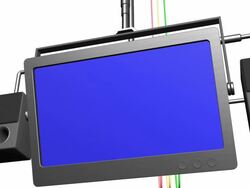 TV set Stock Footage