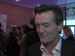 Feargal Sharkey on Neil McCormick, on advice to future musicians at the Killing Bono UK Premiere at London England. (Footage by WireImage Video/GettyImages) Stock Footage