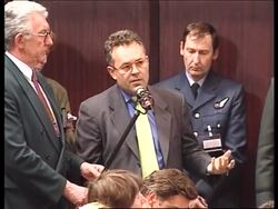 BELGIUM: NATO: KOSOVO: NEW EVIDENCE OF SERB ATROCITIES News Clip