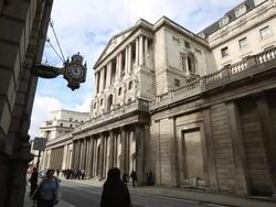 The Bank Of England Has Upgraded Its Growth Forecast For The UK Economy Stock Footage