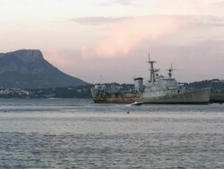 Golfe de Toulon Stock Footage