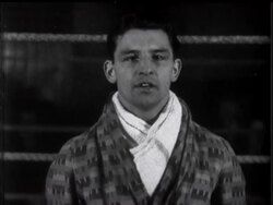 Kid Berg Trains For Coming Contests News Clip