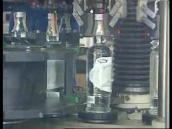 Russia - Dispute over vodka label News Clip