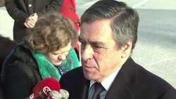 CLEAN : France: Fillon outraged by accusations over wife's jobs News Clip