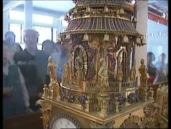 CHINA: BEIJING: IMPERIAL COURT TIME PIECES EXHIBITION News Clip