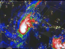 Forecasters say Rina has quickly strengthened into a hurricane off the coast of Honduras.  The U.S. National Hurricane Center in Miami said Monday that Rina was a Category 1 hurricane with top winds of 75 mph (120 kph) and was centered about 195 miles (314 kilometers) southwest of Grand Cayman. News Clip