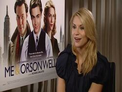 Me & Orson Welles Interviews Stock Footage