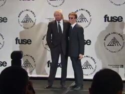 25th Annual Rock And Roll Hall Of Fame Induction Ceremony - Press Room Stock Footage