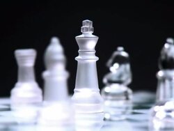 LOOP: Manager And His Team Stock Footage