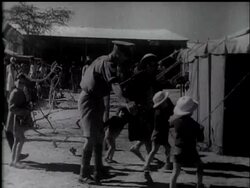 ITALIANS REPATRIATED - News Clip