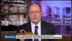 Government May Not Be Best to Handle Big Data: Alexander News Clip