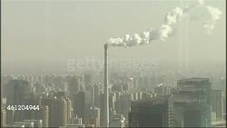 Smog and pollution in Beijing News Clip