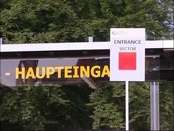 Fans gather ahead of World Cup match News Clip