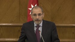 Shoukry and Safadi meet Palestinian negotiator Erekat Instructional Video