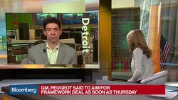 GM, Peugot Said to Value Opel at $2B as Talks Advance News Clip