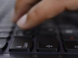 Keyboard Stock Footage