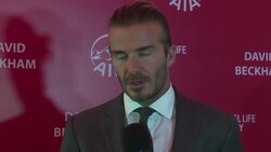 David Beckham to launch his own label of men's grooming products News Clip