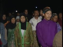 Mount Merapi's spiritual guardian leads prayers News Clip