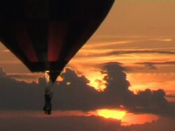 CLEAN: Hundreds of hot air balloons take to France's skies News Clip