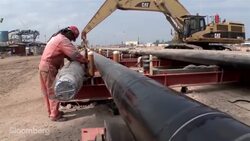 Aboard McDermott's Flagship Vessel in Singapore News Clip