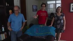 CLEAN : Machete origami and reading:life in San Juan a week after Maria News Clip