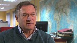 Interview with Adventurer Sir David Hempleman-Adams on Climate Change... News Clip