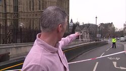 Interview with witness who offered first aid to PC Keith Palmer, who was fatally stabbed during the Westminster terror attack News Clip