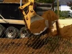 Front end Loader Stock Footage
