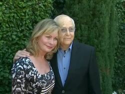 Lyn Lear, Norman Lear at Rape Treatment Center's Annual Fundraising Brunch on 10/14/12 in Beverly Hills, CA. Stock Footage
