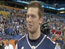 New England Patriots punter Zoltan Mesko came to the United States from Romania at age 11. Discovered in a gym while playing kickball in the seventh grade, Mesko has reached the Super Bowl and is living a life in America he once only dreamed of. News Clip