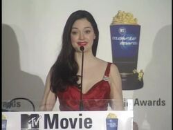 1999 MTV Movie Awards press room Stock Footage