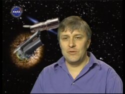 English interview with NASA on origin of planets News Clip