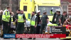 U.S. State Dept. Condemns London Terror Attack News Clip