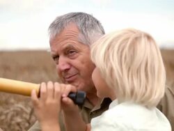 telescope Stock Footage