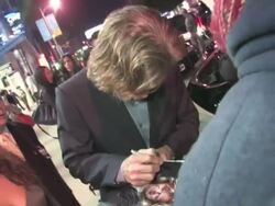 William H Macy at The Lincoln Lawyer Premiere in Hollywood 03/10/2011 at the Celebrity Sightings in Los Angeles at Los Angeles CA. (Footage by WireImage Video/GettyImages) Stock Footage