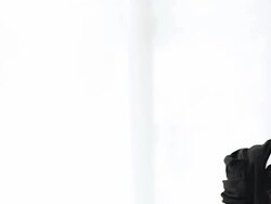 Portrait of young businesswoman in the office Stock Footage