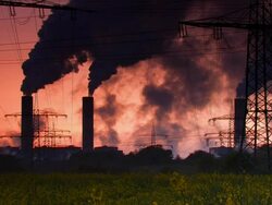 Power Station Stock Footage