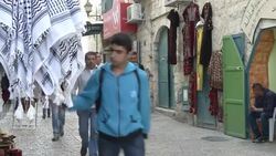 CLEAN : Palestinian Christians hope new pope News Clip