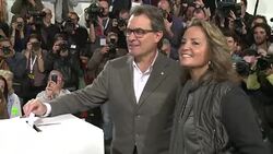 CLEAN : FILE: Spain trial stokes Catalan independence fervour News Clip