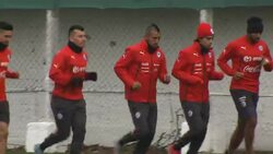 VOICED : Football: Argentina Chile poised for Copa classic News Clip