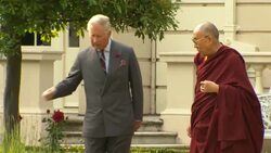 Dalai Lama, Prince Charles reunite in Britain News Clip