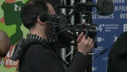 CLEAN : George Clooney presents Monuments Men in B News Clip