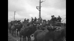 Franco-Vietnamese forces engage in Operation Meduse against Viet Minh forces entrenched between rivers of Tai Binh basin News Clip