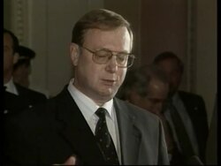 USA: RUSSIAN PM STEPASHIN VISIT (2) News Clip