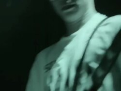 MS TS Shot of Hard Core band playing on stage / Taipei, Taiwan, China Stock Footage