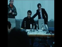 UPITN 10 10 75 MUHAMMAD ALI AND WIFE ARRIVE IN FRANKFURT FOR BOOK FAIR News Clip
