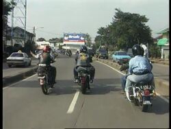 Indonesia - Harley-Davidson motorbike cult Instructional Video