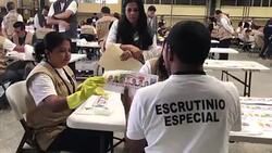 VOICED : Honduras reanuda conteo de votos entre protestas por fraude News Clip