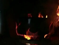 CU Shot of Kettle boiling in Sherpa home in Himalayas / SoluKhumbu, Nepal Stock Footage