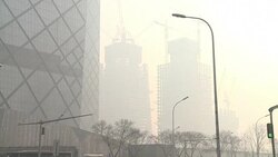 CLEAN : Thousands of plants cut production as Beijing smog persists News Clip